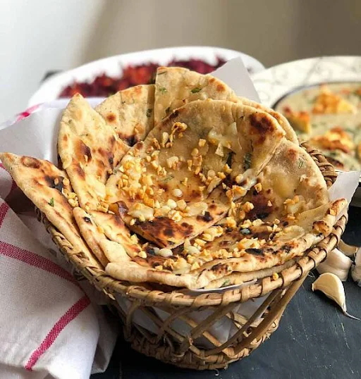 Chilli Cheese Garlic Naan