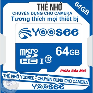 Thẻ Nhớ Sd 64G Chuyên Dụng Cho Camera Ip