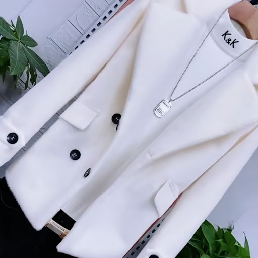 Title 3, Mens Mid-length Trench Coat in Imitation Mink ...