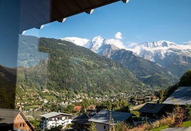 Chalet with panoramic view and terrace 17