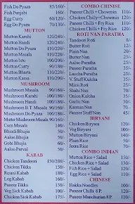 Madhu Kunj Restaurant & Hotel menu 1