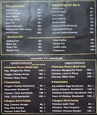 Cafe Rewind menu 2