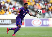 Itumeleng Khune of Kaizer Chiefs during the Absa Premiership 2017/18 match between Supersport United and Kaizer Chiefs at Mbombela Stadium, Mpumalanga South Africa on 06 January 2018.