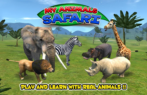 免費下載教育APP|My Animals - Safari Kids Game app開箱文|APP開箱王