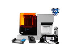 Formlabs Form 3+ Basic Package with Resin Pump, Form Auto, 3 Year PSP + 2 Year EW