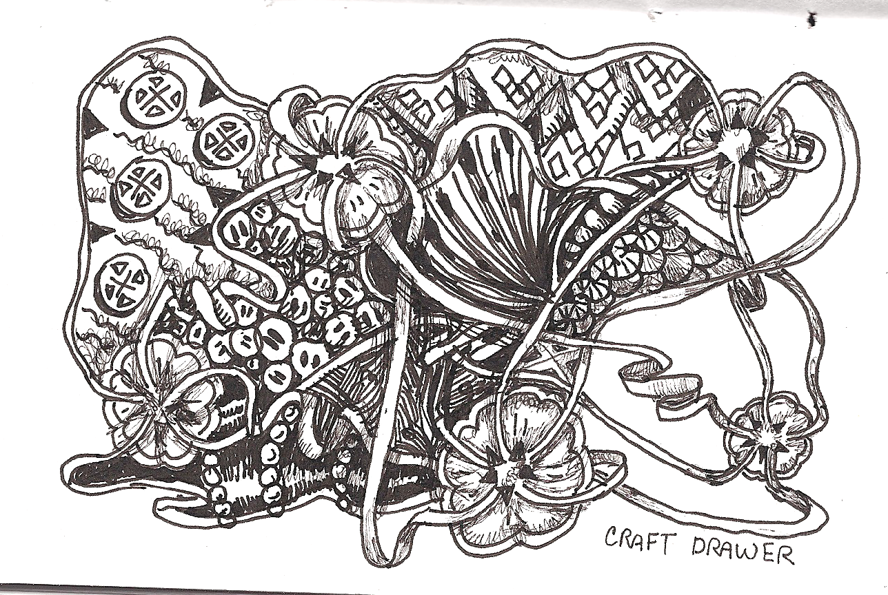 My Tangle Pattern Variegata