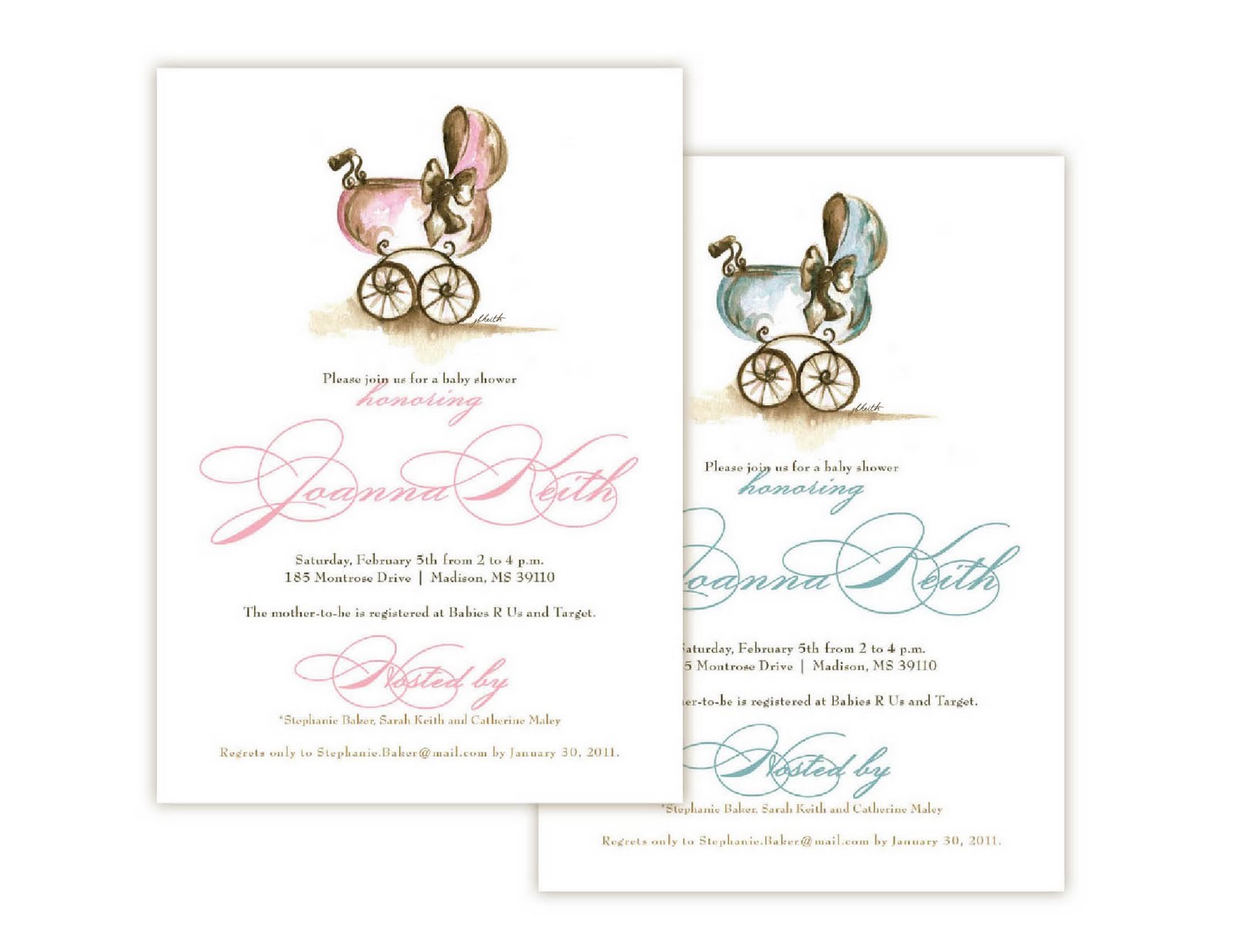 Labels: BABY SHOWER INVITATION