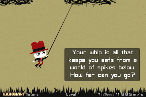 Screenshot Whip Swing