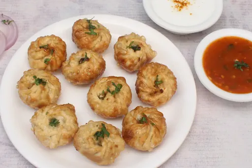 Veg Fried Momos