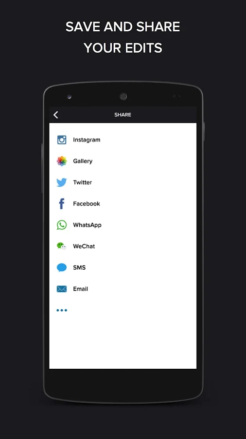   F Photo Editor- screenshot 