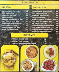 Caspian Kitchen menu 1