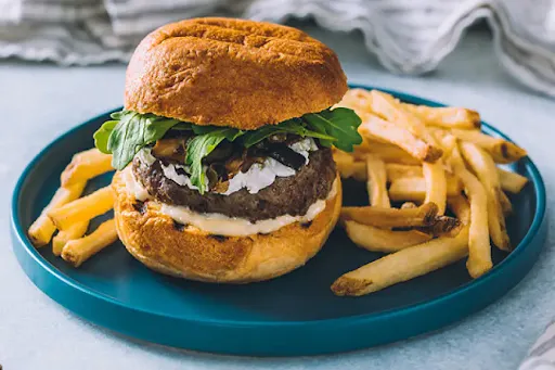 Wild Mushroom Burger