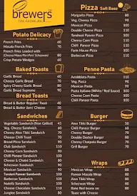 Brewers - The Coffee Bar menu 3