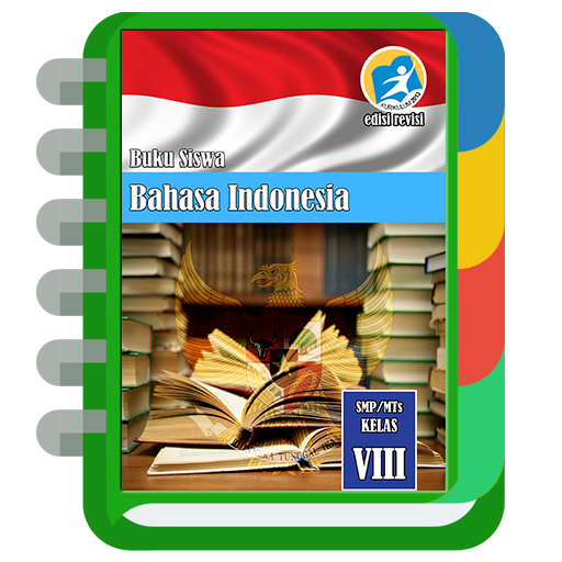 Buku Bahasa Indonesia untuk Guru Kelas VIII