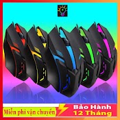 Chuột Máy Tính Gaming Có Dây Sidotech G5 Led Rgb Dpi 3200 Tuổi Thọ Cao Cho Game Thủ Văn Phòng