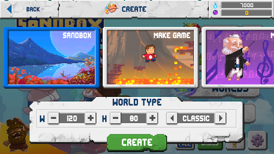   The Sandbox Evolution- screenshot thumbnail   