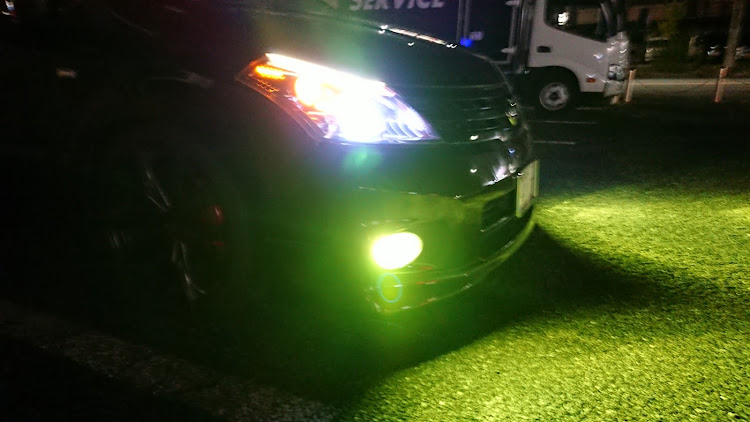 プレサージュのDIY・フォグは黄色派・フォグ死んだ・車両トラブルに関するカスタム事例の投稿画像6枚目