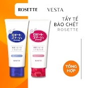 Tẩy Da Chết Rosette - Gel Tẩy Tế Bào Chết Mặt Peeling Nhật Bản 120Gr