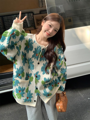 Title 5, Design All-match Sweater Cardigan For Women