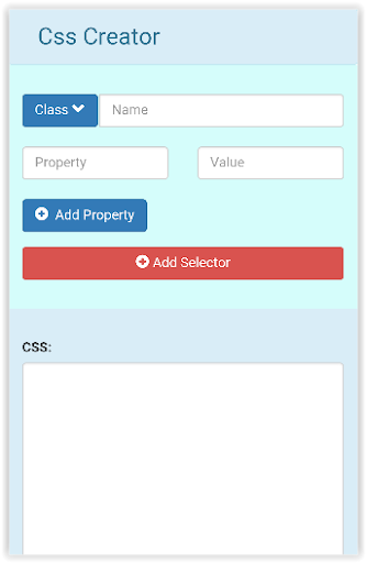 CSS Creator