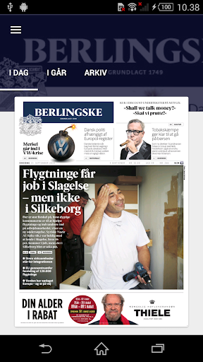 免費下載新聞APP|Berlingske e-avis app開箱文|APP開箱王