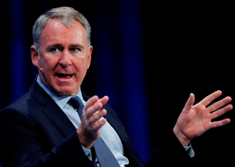 Ken Griffin. Picture: MIKE BLAKE/REUTERS