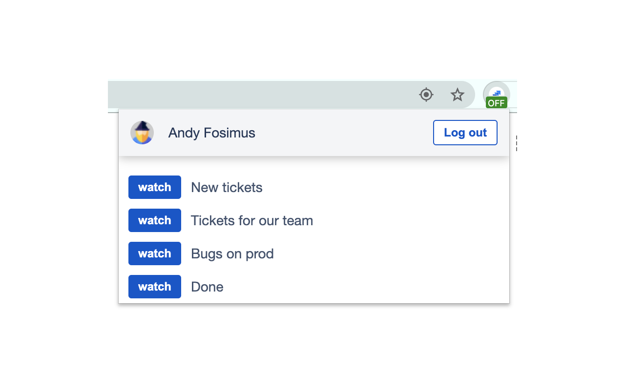 JIRA watcher Preview image 1