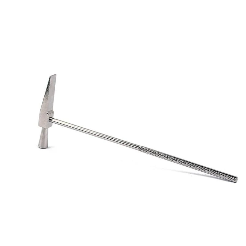 Silver Thumb Piano Tuning Hammer Steel Metal Tuning Repair Tool For African Kalimba Mbira