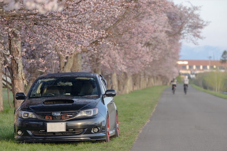 インプレッサの🌸とコラボ・車壊れたに関するカスタム事例の投稿画像2枚目