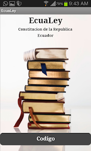 Free Download Constitucion Ecuador EcuaLey APK