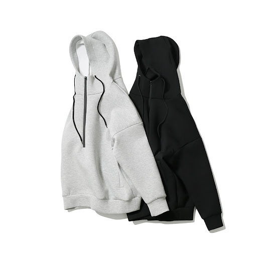 Title 8, Retro Casual Pullover Hooded Space Cotton Sweat...
