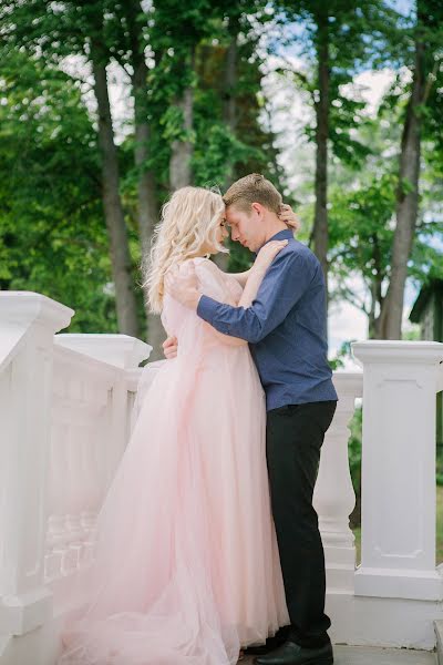 Fotógrafo de casamento Anna I Ilya Ivanovy (annailyaido). Foto de 6 de julho 2019