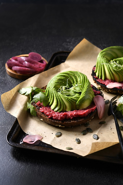 The ultimate avocado toast.