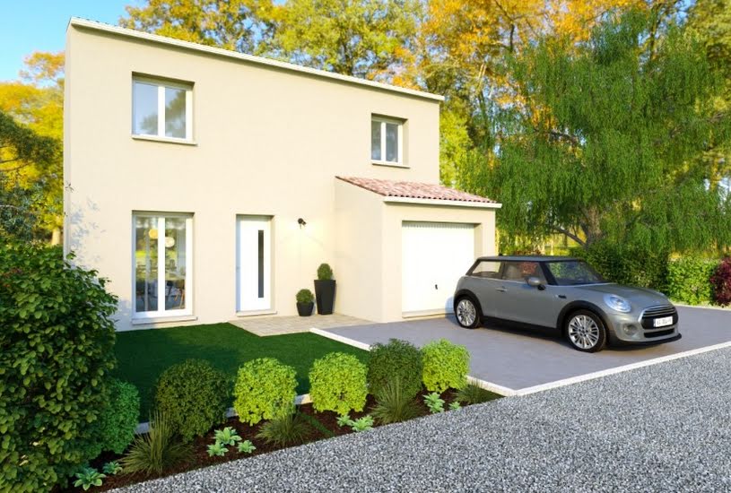  Vente Terrain + Maison - Terrain : 215m² - Maison : 92m² à Manduel (30129) 