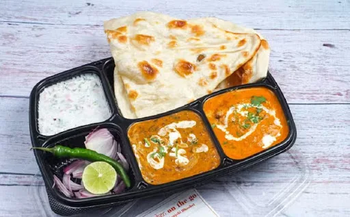 Butter Chicken Thali