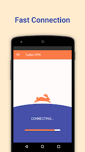 Turbo VPN – Unlimited Free VPN Screenshot