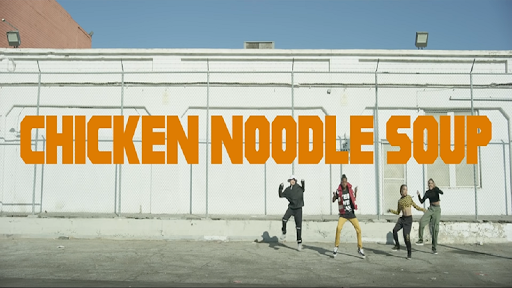 j-hope Chicken Noodle Soup feat. Becky G MV