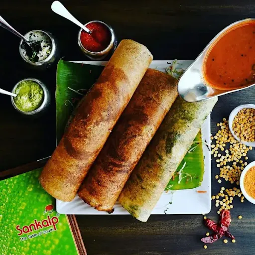 Jain Three Barrel Dosa