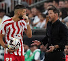 Simeone fait ses adieux à Yannick Carrasco avec beaucoup d'affection