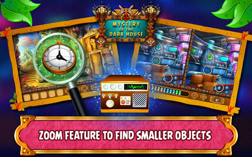 Hidden Object Games 200 Levels  Dark House