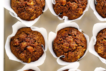 Healthy Apple Muffins