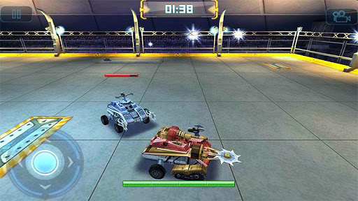 Screenshot Robot Crash Fight