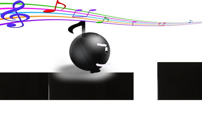 Eighth Note 3D Screen 2