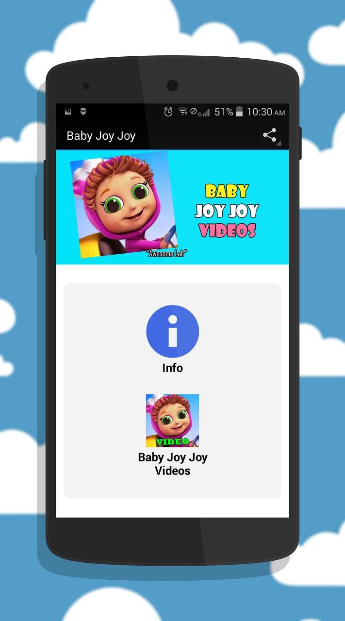 Baby Joy Joy Videos Screen 1