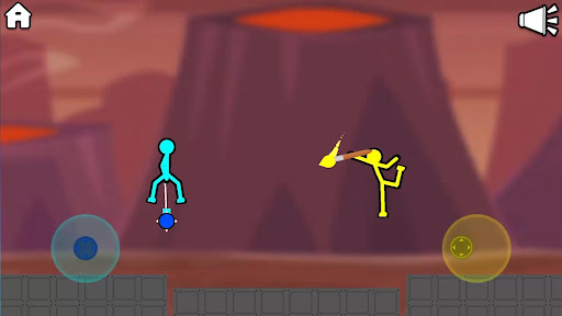 Download Stickman Clash: 2 player games APK