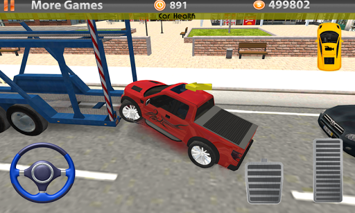 Car Transporter 3D 2016