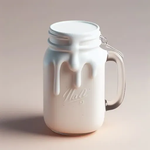 White Hot Chocolate [450 Ml, 1 Mason Jar]