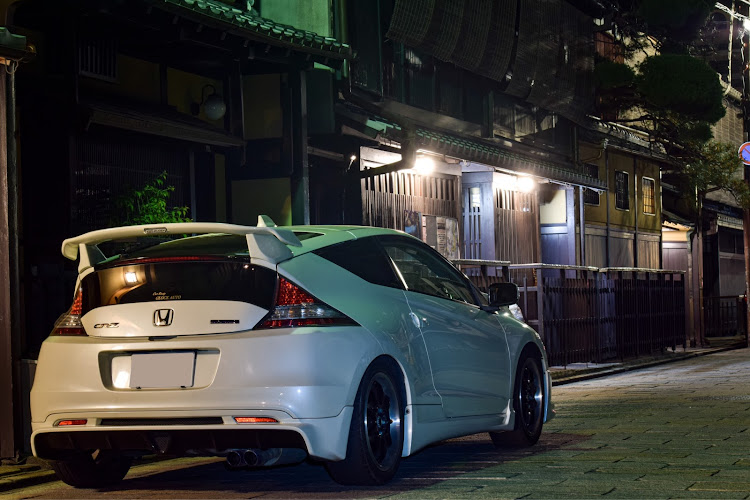 CR-Zの京都・ドライブに関するカスタム事例の投稿画像3枚目