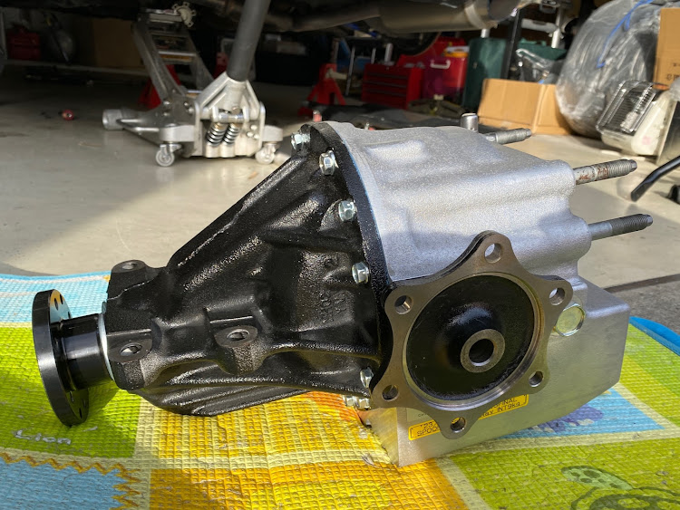 S2000のS2の整備ブログ・SPOON LSD・デフ交換作業・S2000スタビライザーセッティング・デフオイルの使い比べに関するカスタム事例の投稿画像2枚目