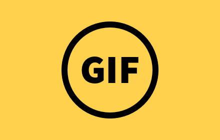 GIPHY - New GIF on every new tab small promo image